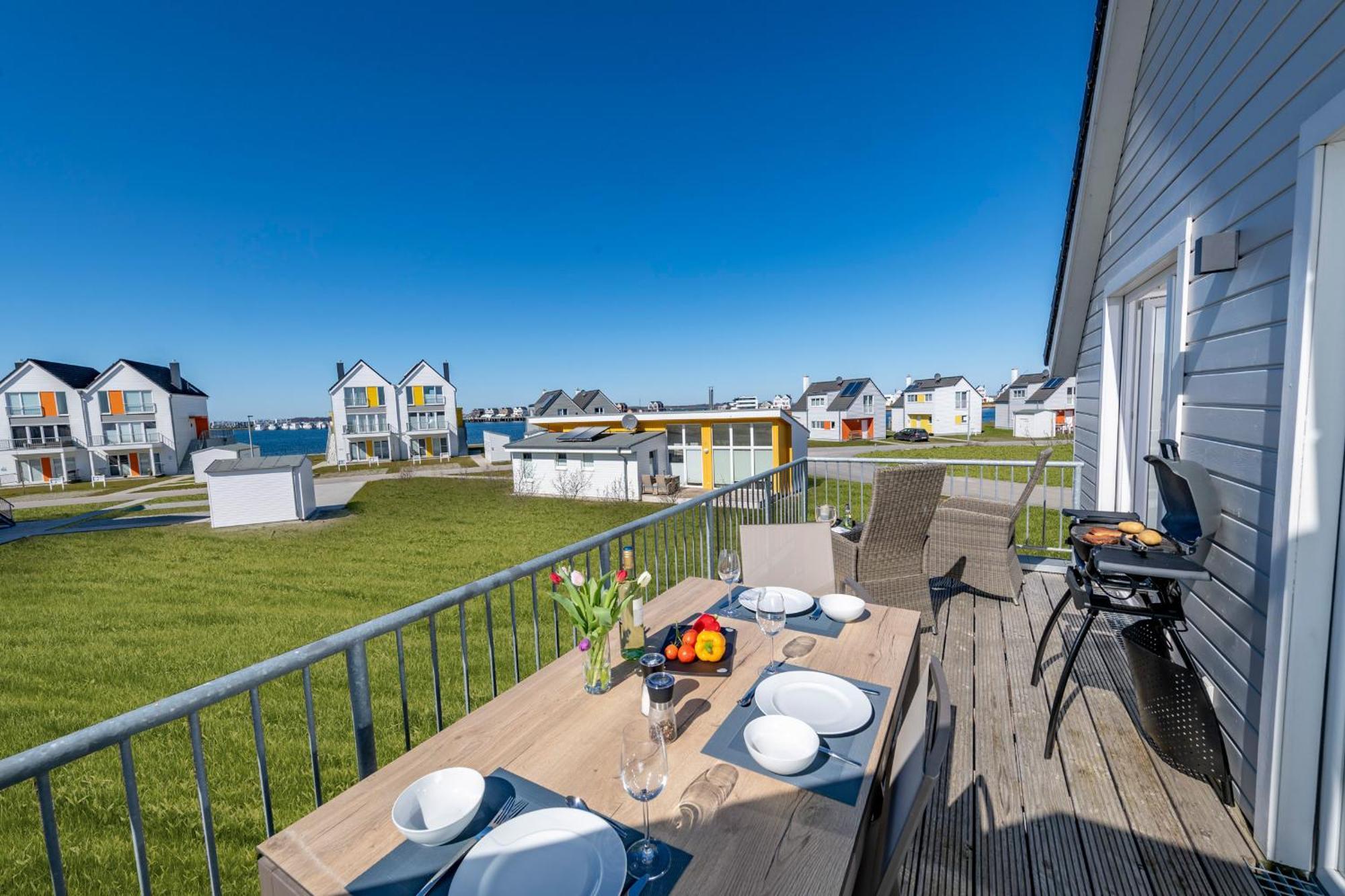 Apartmán Treibgut Olpenitz Exteriér fotografie
