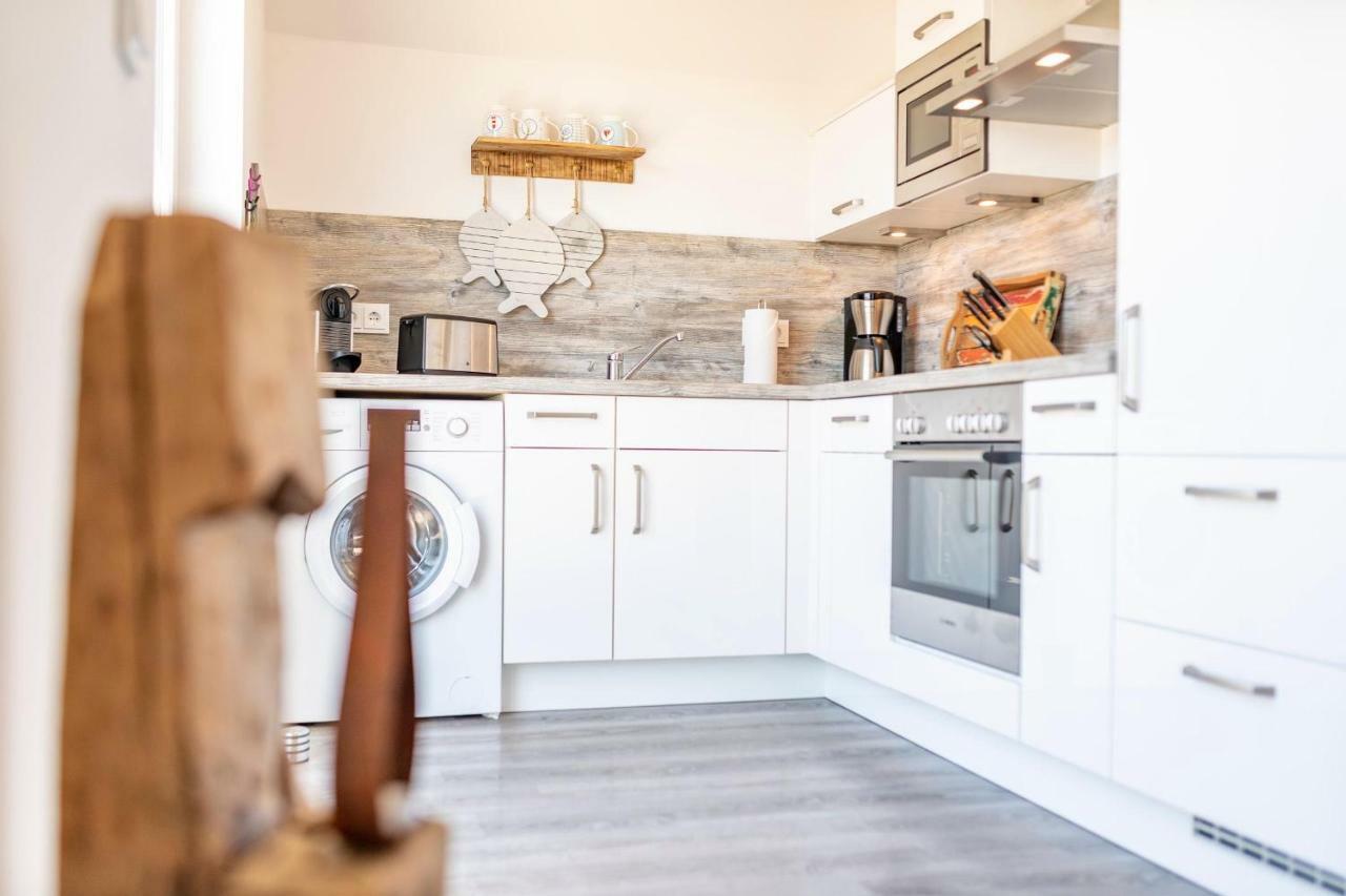 Apartmán Treibgut Olpenitz Exteriér fotografie