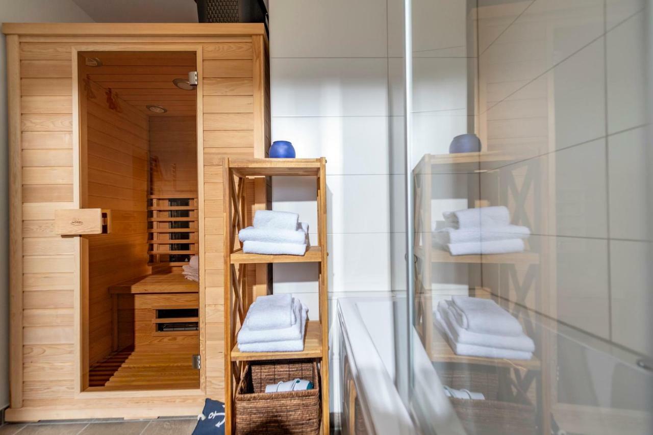Apartmán Treibgut Olpenitz Exteriér fotografie